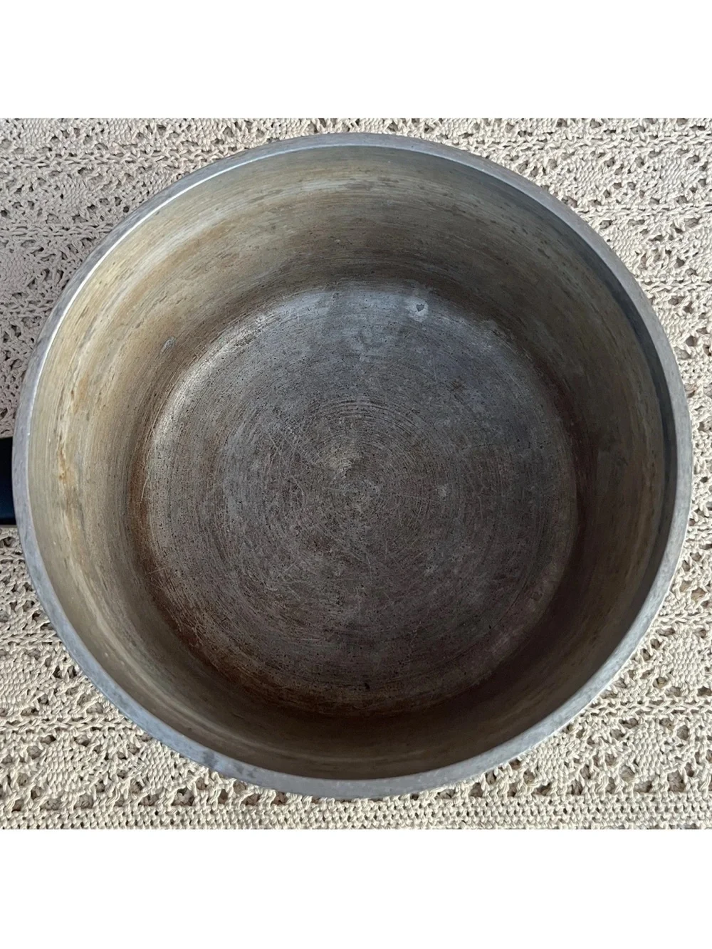 Vintage Club Cast Aluminum Sauce Pan With Lid Avocado Green 2 Quart Cookware